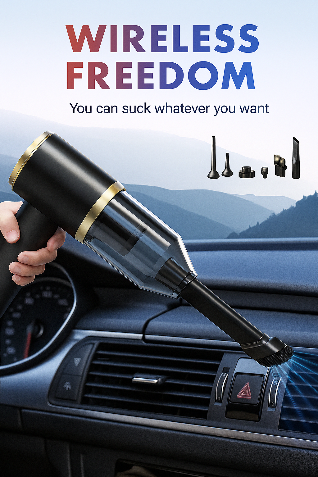 Bolo vacuum cleaner ⚡