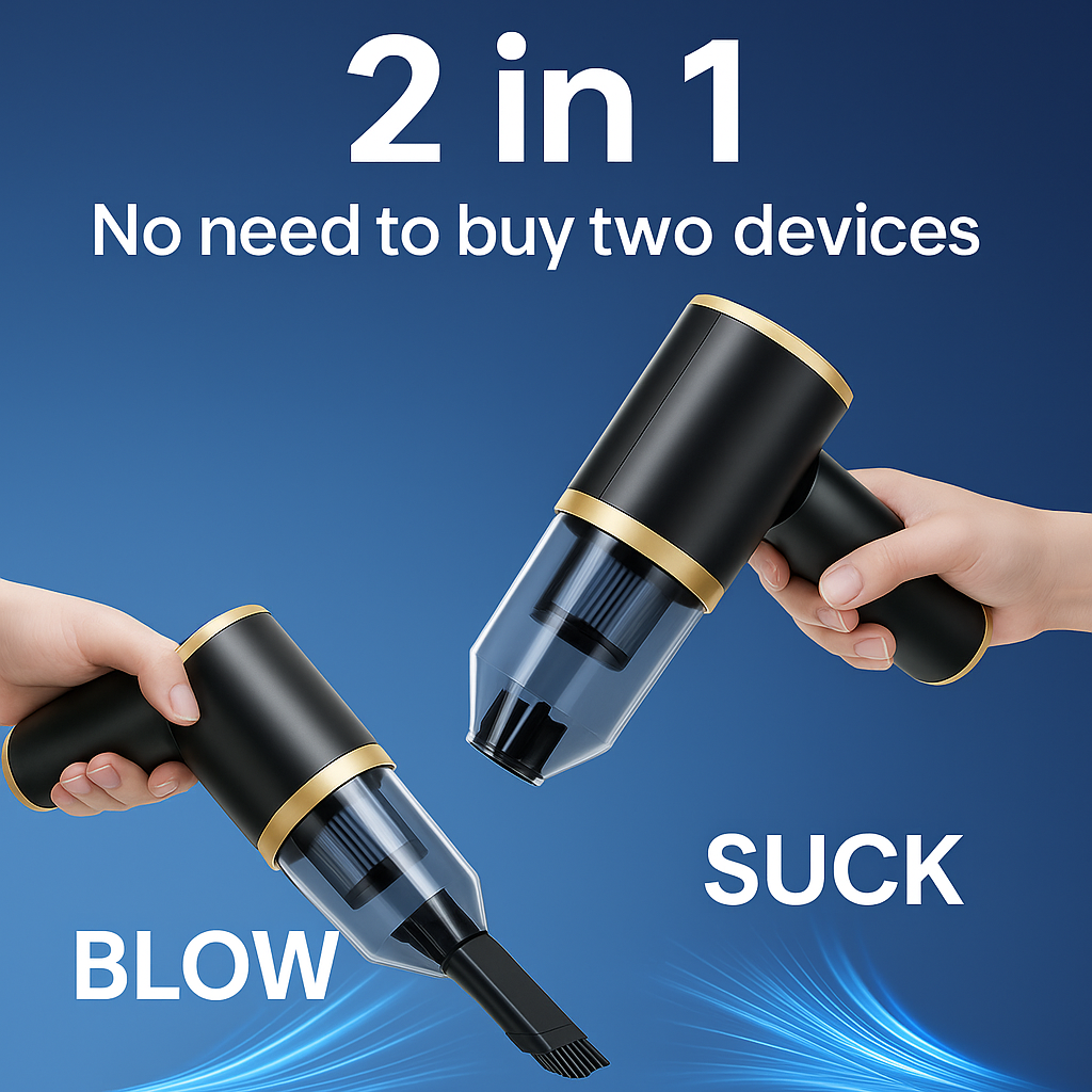 Bolo vacuum cleaner ⚡